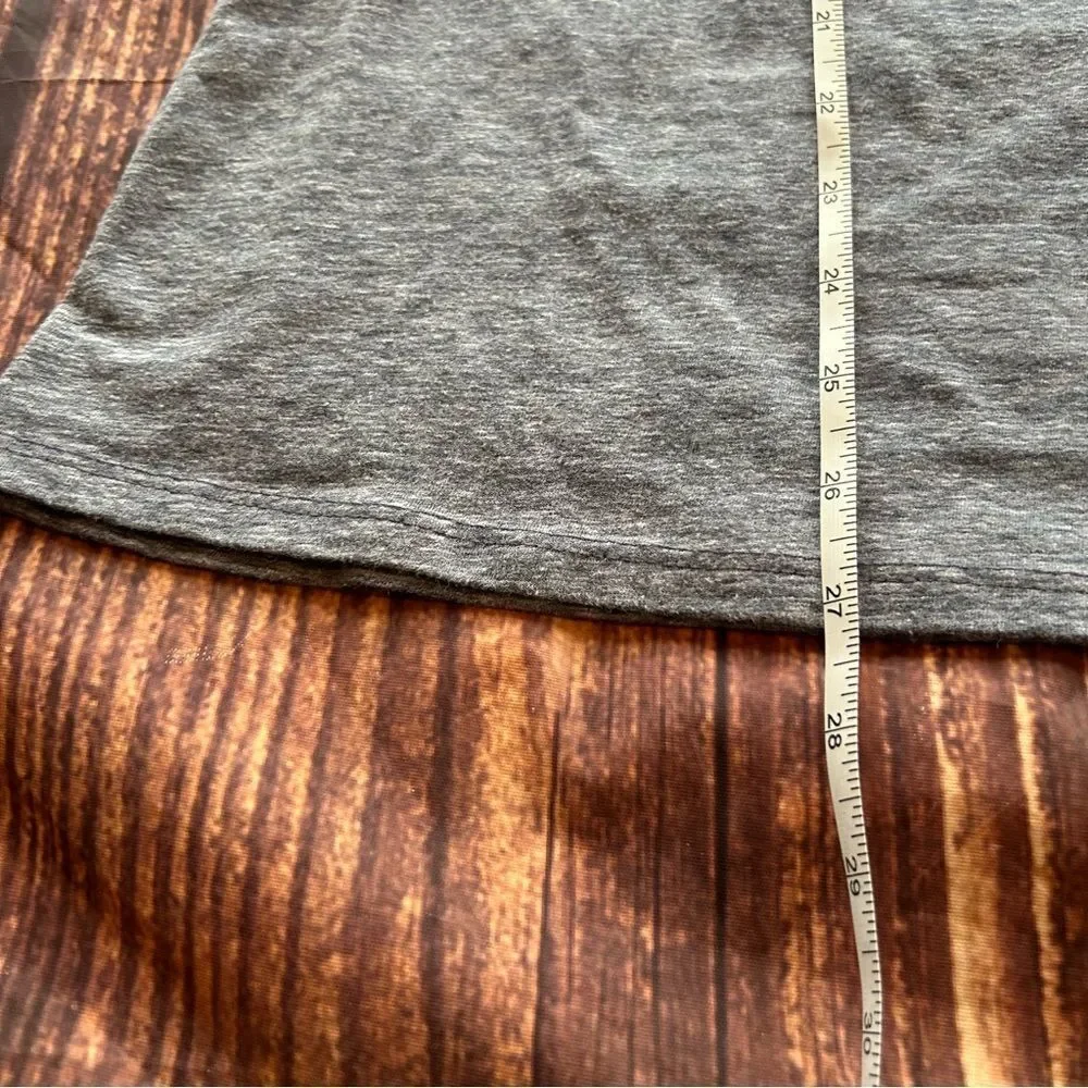 Women’s Lane Bryant Living My Best Life Floral Blue Top size 18/20 - Picture 5 of 6